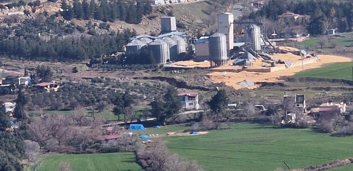 Σεισμός Τουρκία ρήγμα 
