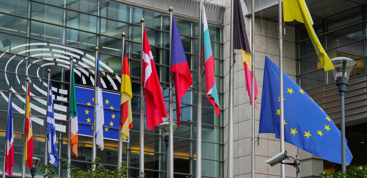 Σημαίες της Ευρωπαϊκής Ένωσης
