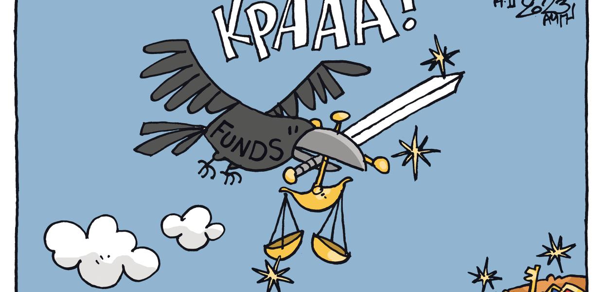 Σκίτσο του Τάσου Αναστασίου