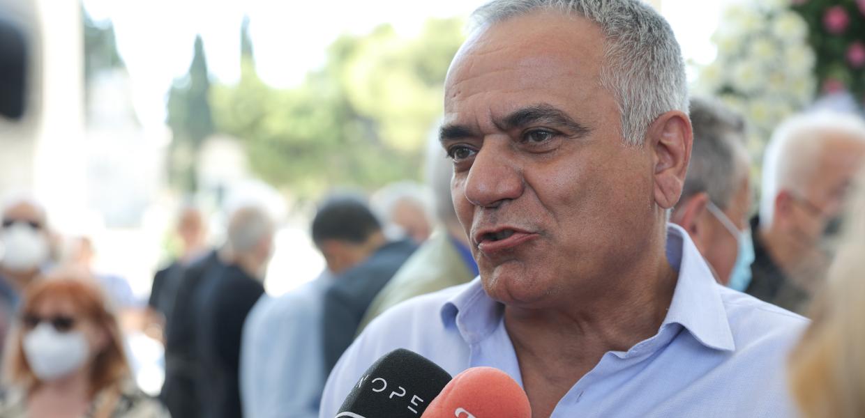 Ο Πάνος Σκουρλέτης