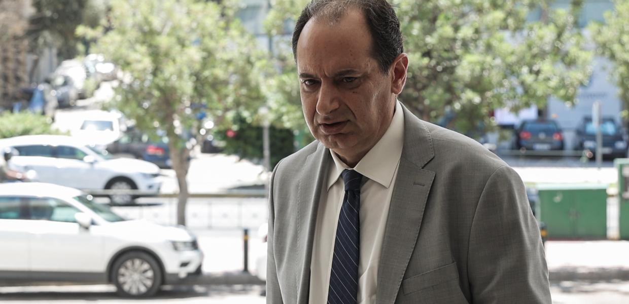 Ο Χρήστος Σπίρτζης
