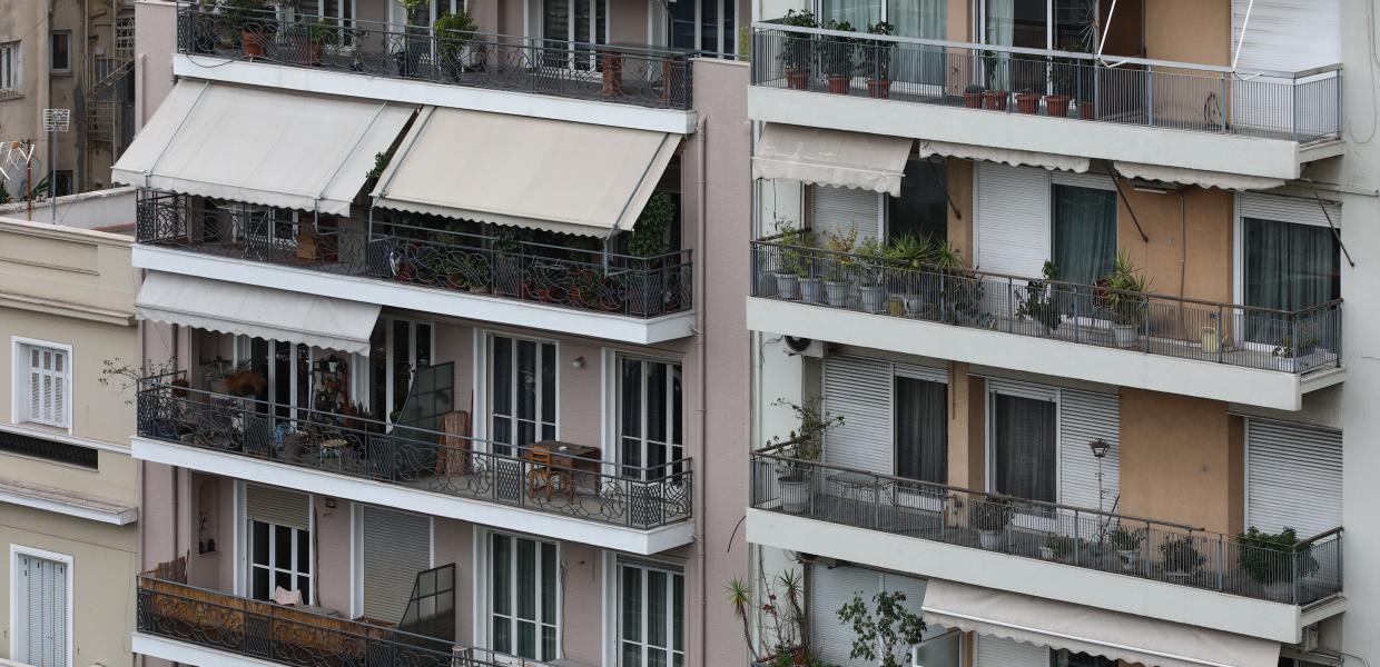 Διαμερίσματα σε πολυκατοικίες