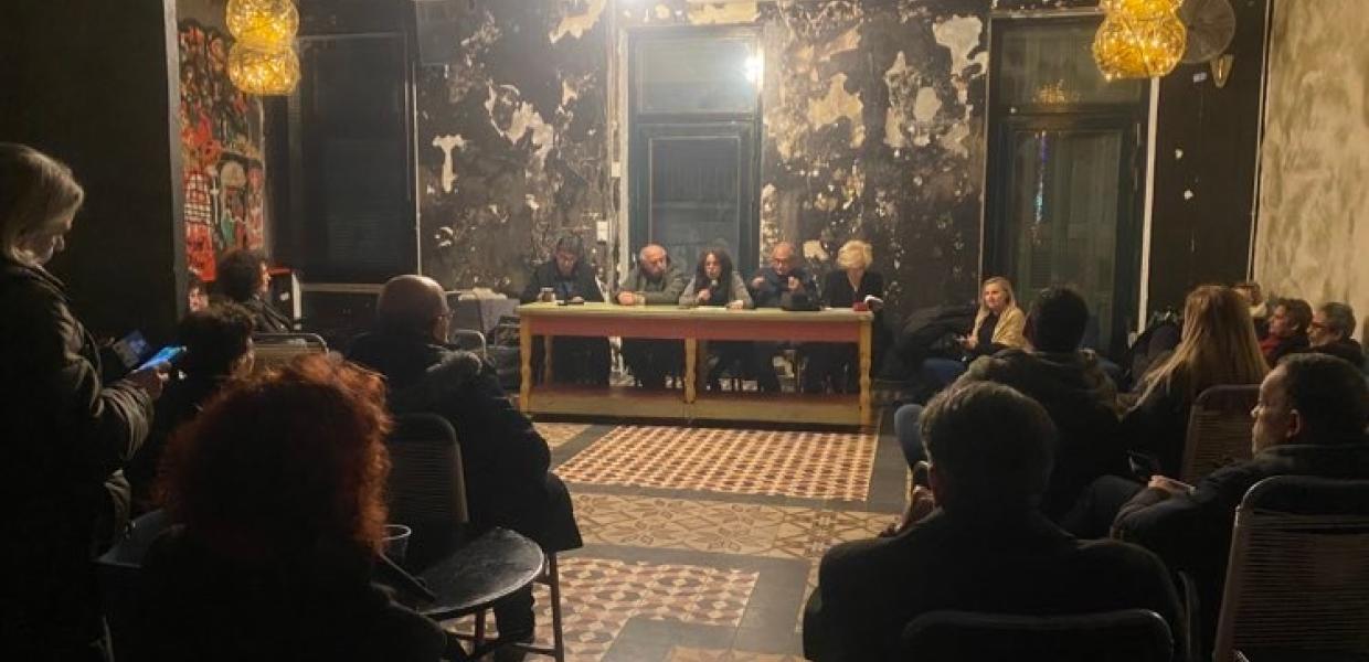 ΣΥΡΙΖΑ ΕΚΔΗΛΩΣΗ ΠΟΛΙΤΙΣΜΟΣ ΚΑΙ ΔΗΜΟΚΡΑΤΙΑ