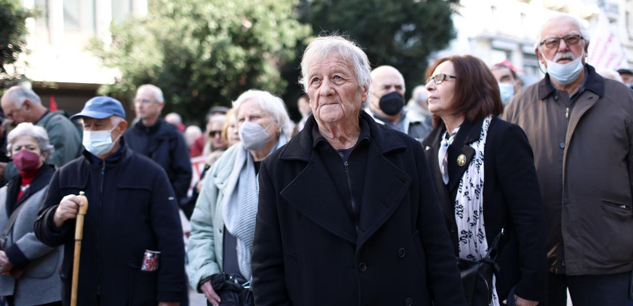 συνταξιούχοι
