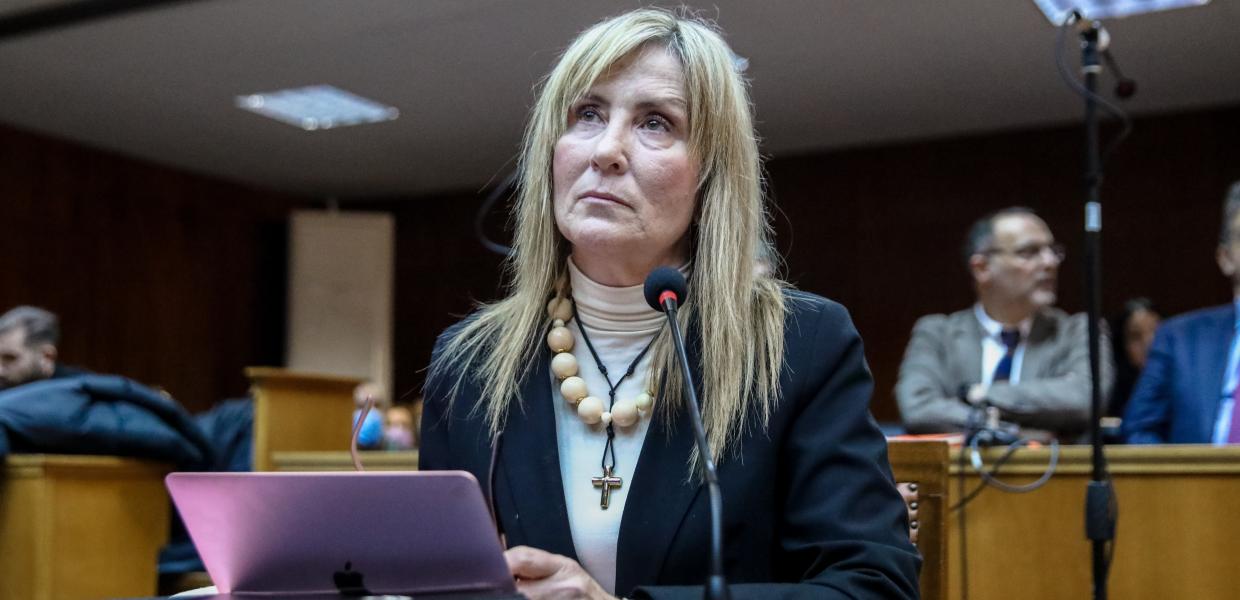 Η Ελένη Τουλουπάκη στο Ειδικό Δικαστήριο