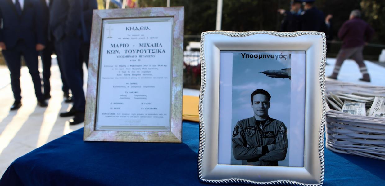 Μάριος Μιχαήλ Τουρούτσικας κηδεία Τρίπολη