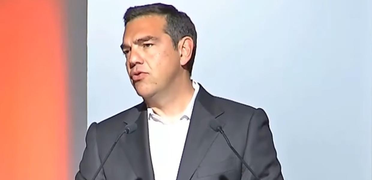 Ο Αλέξης Τσίπρας
