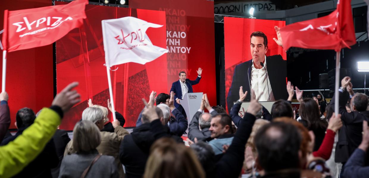Πρόεδρος ΣΥΡΙΖΑ