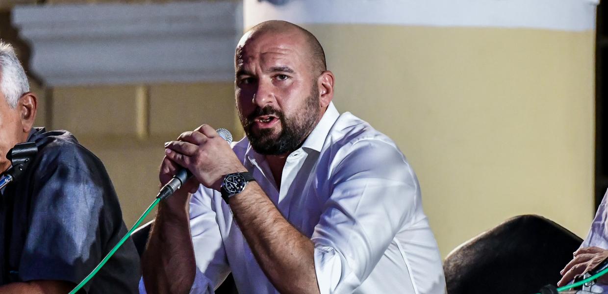 Ο Δημήτρης Τζανακόπουλος