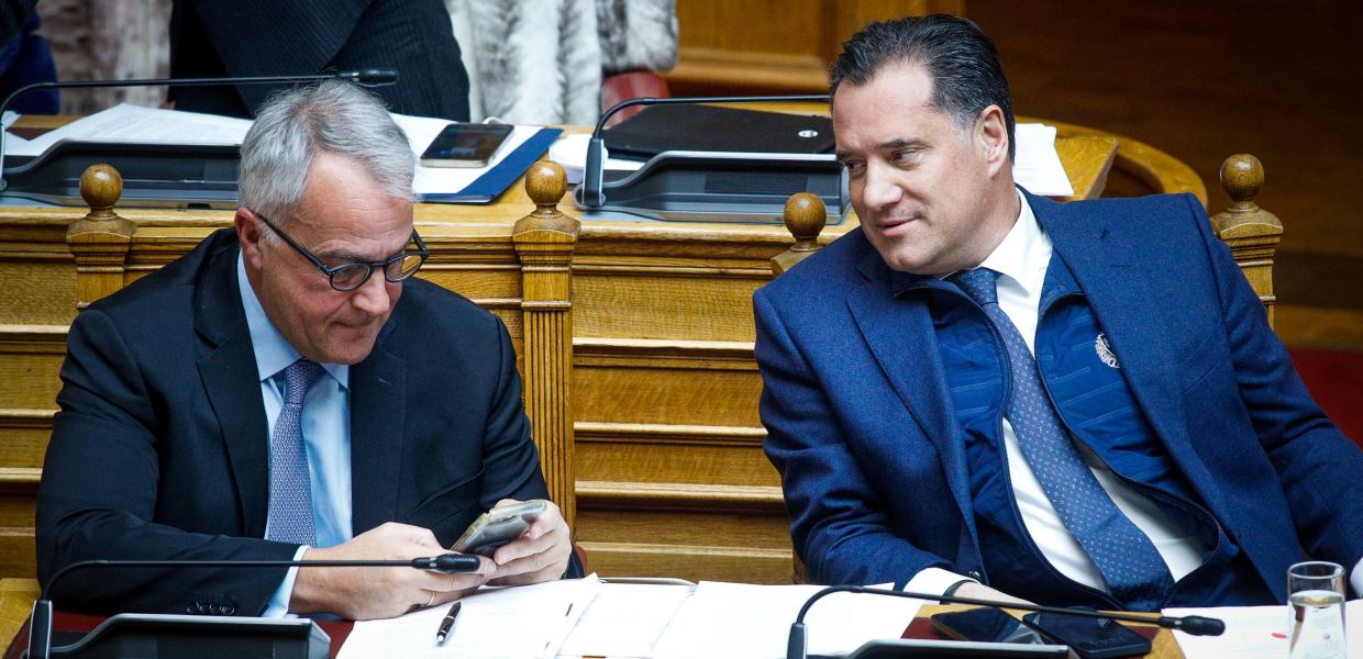 Μάκης Βορίδης και Άδωνις Γεωργιάδης