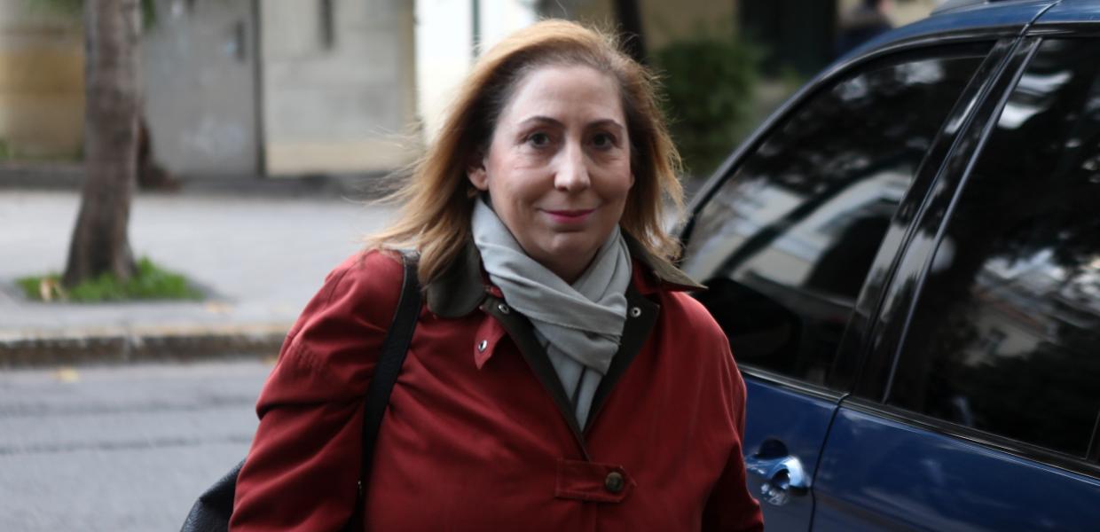 Η Μαριλίζα Ξενογιαννακοπούλου