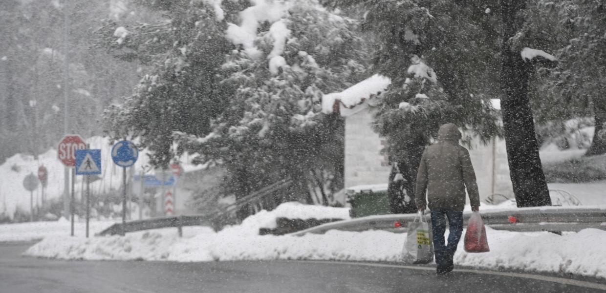 Κακοκαιρία Μπάρμπαρα