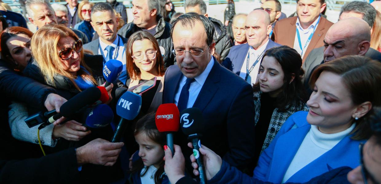 Νίκος Χριστοδουλίδης Κύπρος