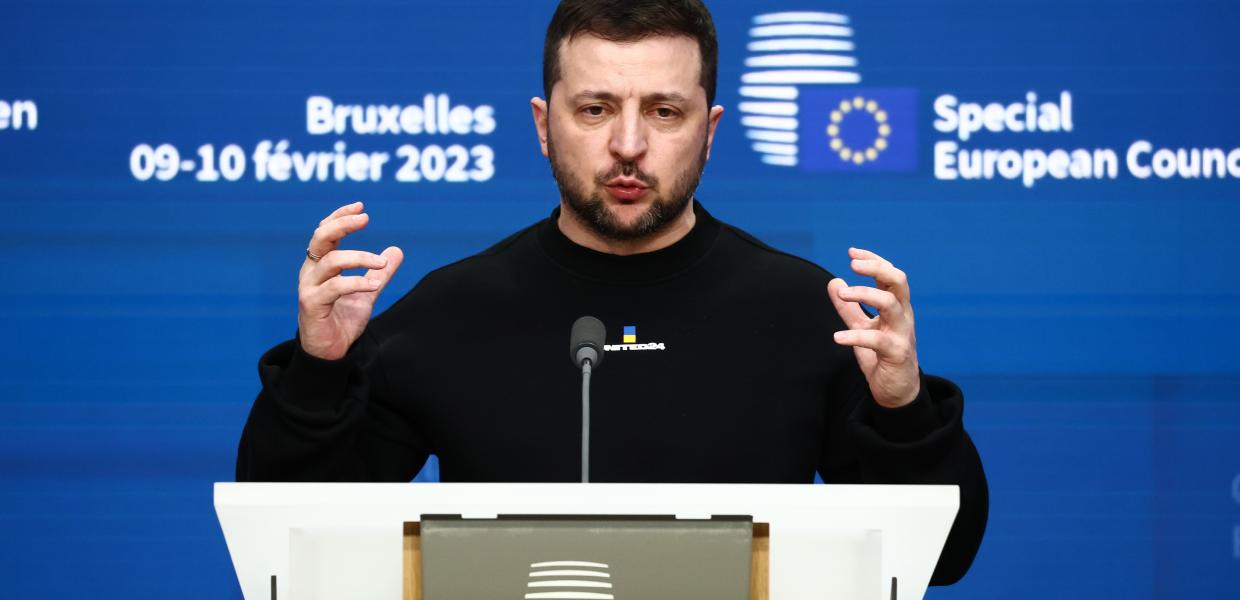 Ο Βολοντίμιρ Ζελένσκι