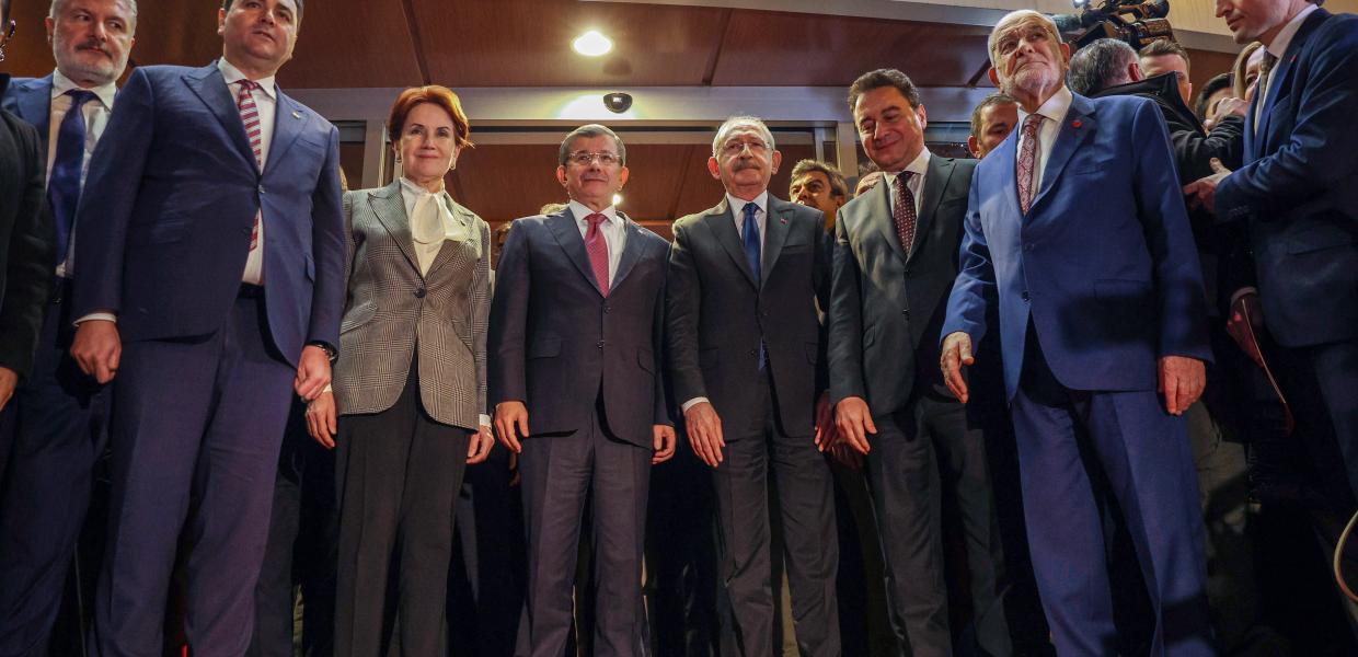 Οι υποψήφιοι του αντιπολιτευτικού συνδυασμού στην Τουρκία