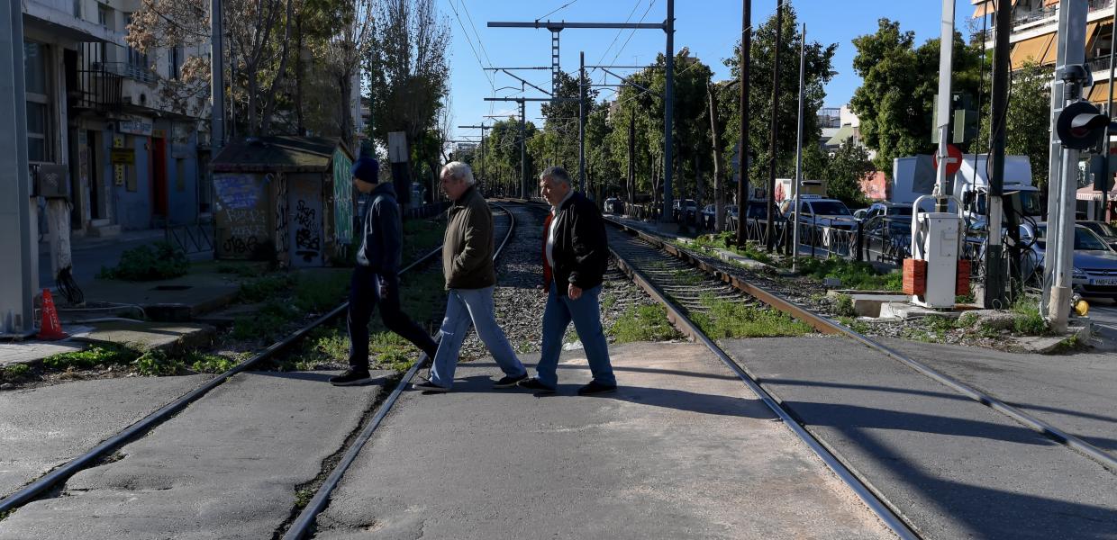 ΑΦΥΛΑΚΤΗ ΣΙΔΗΡΟΔΡΟΜΙΚΗ ΔΙΑΒΑΣΗ