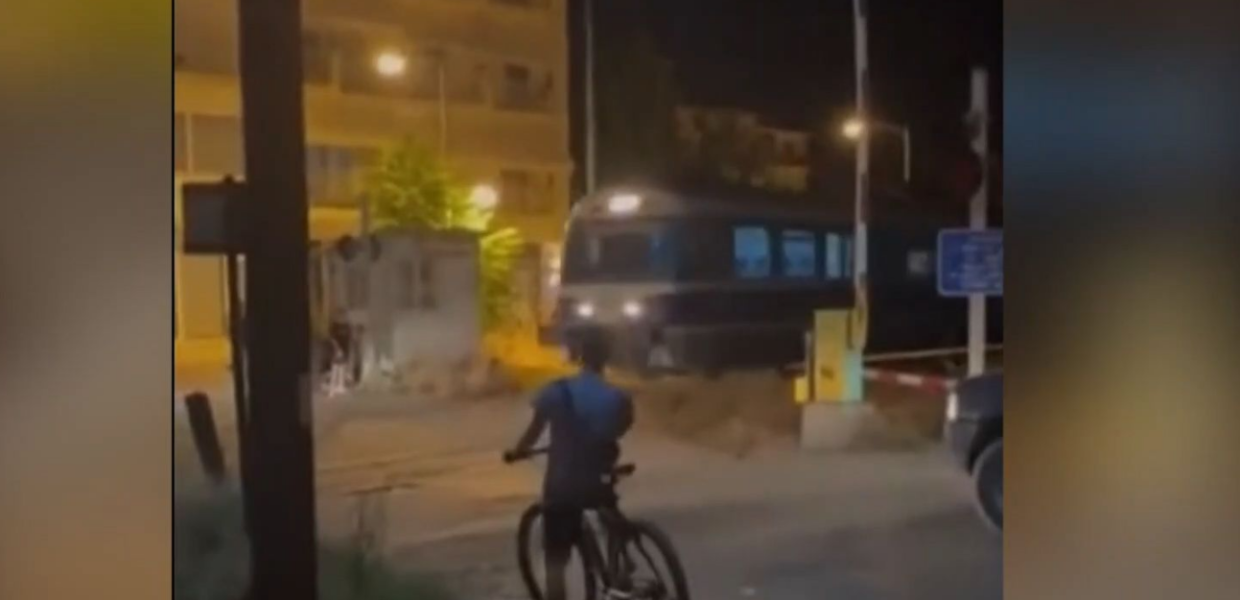 Αμύνταιο Φλώρινας διάβαση τρένο