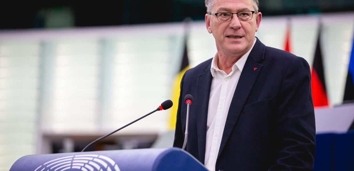 Ο Κώστας Αρβανίτης σε ομιλία του στο ευρωπαϊκό κοινοβούλιο