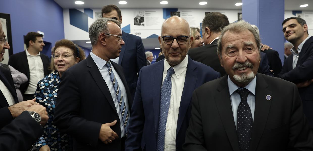 Ο Μπάμπης Παπαδημητρίου