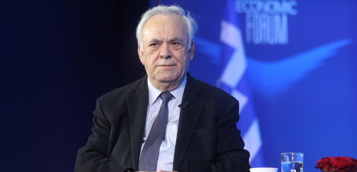 Απάντηση Δραγασάκη σε Οικονόμου
