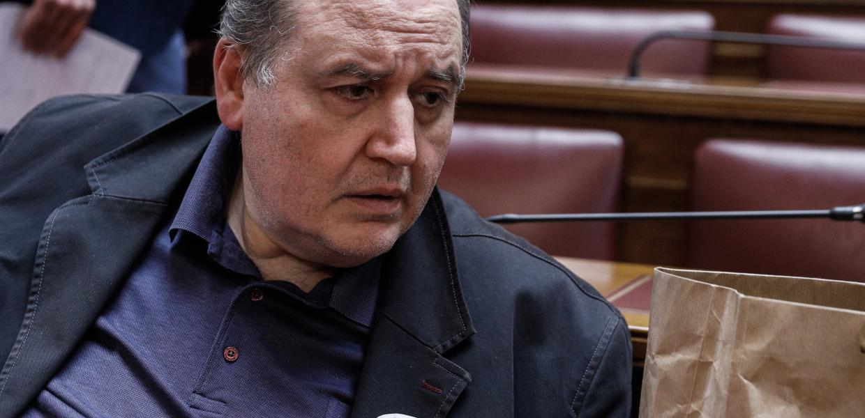 Ο Νίκος Φίλης στην επιτροπή μορφωτικών υποθέσεων της Βουλής