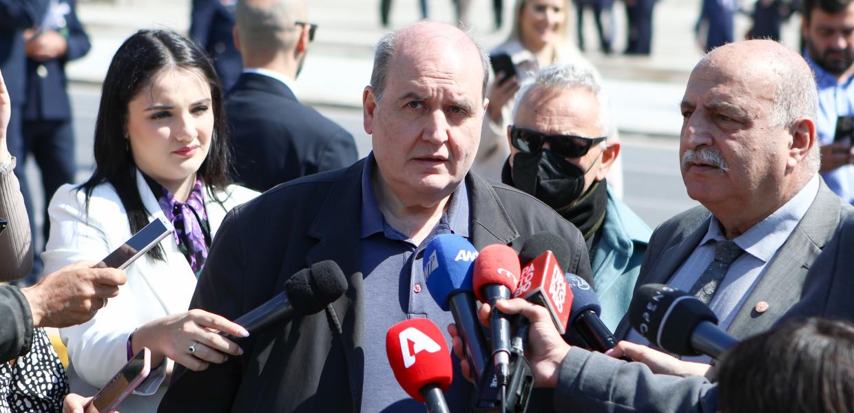 Ο Νίκος Φίλης 