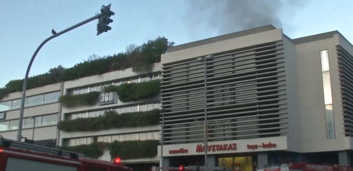 Φωτιά Μοναστηράκι
