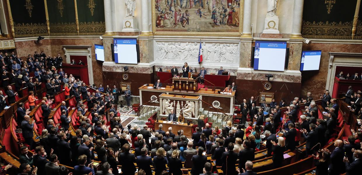 Η γαλλική εθνοσυνέλευση