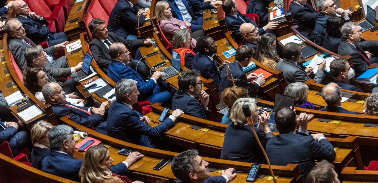 Η γαλλική Βουλή