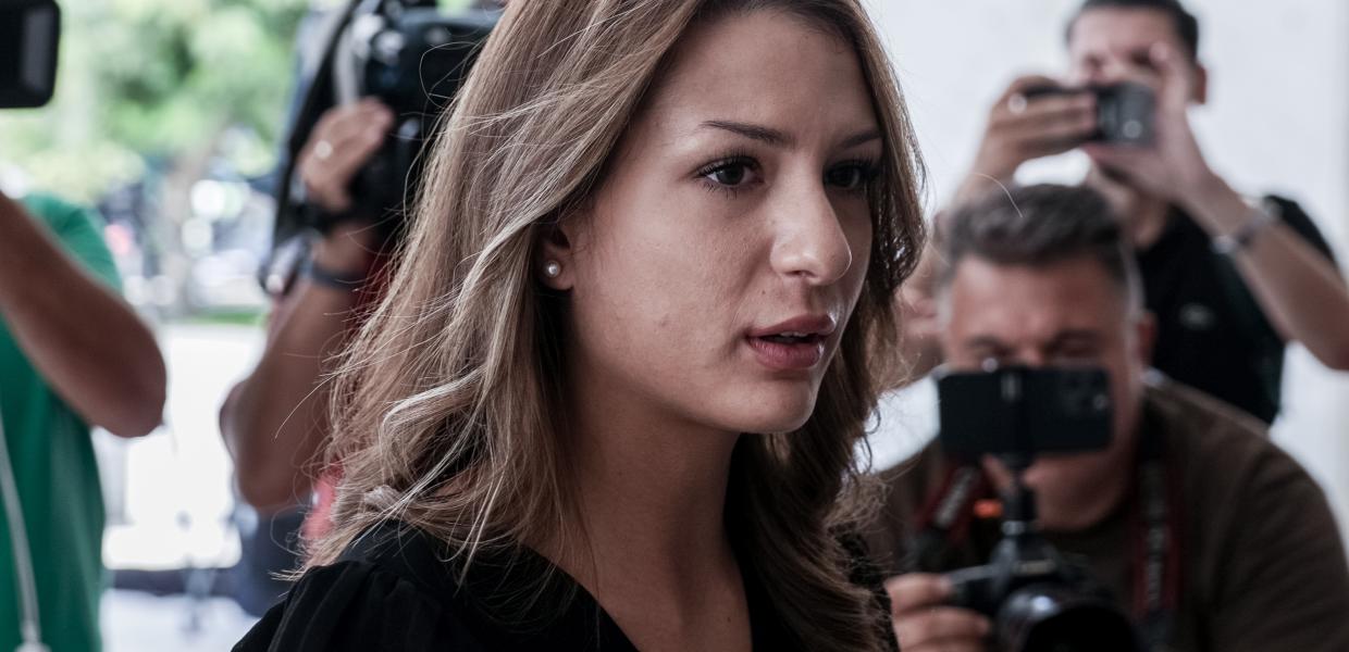 Η Γεωργία Μπίκα στην Εισαγγελία του Αρείου Πάγου