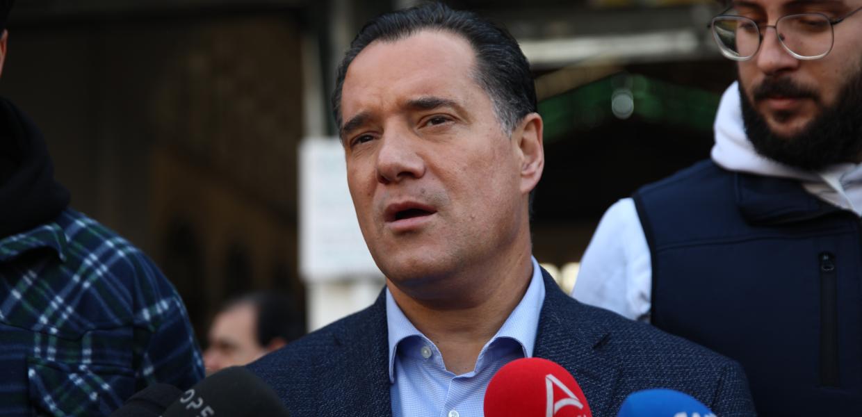 Ο Άδωνις Γεωργιάδης