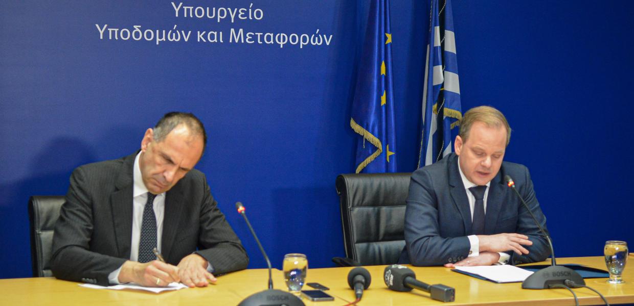 ΓΕΡΑΠΕΤΡΙΤΗΣ ΚΑΡΑΜΑΝΛΗΣ ΠΑΡΑΔΟΣΗ ΠΑΡΑΛΑΒΗ
