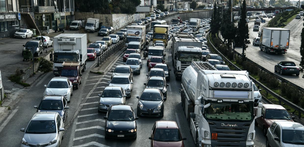 Κηφισός κίνηση μποτιλιάρισμα