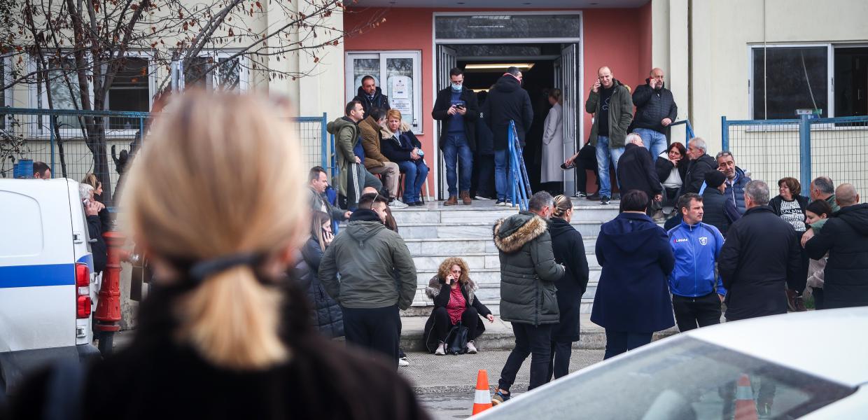 ΛΑΡΙΣΑ ΓΕΝΙΚΟ ΝΟΣΟΚΟΜΕΙΟ ΣΥΓΓΕΝΕΙΣ ΤΕΜΠΗ