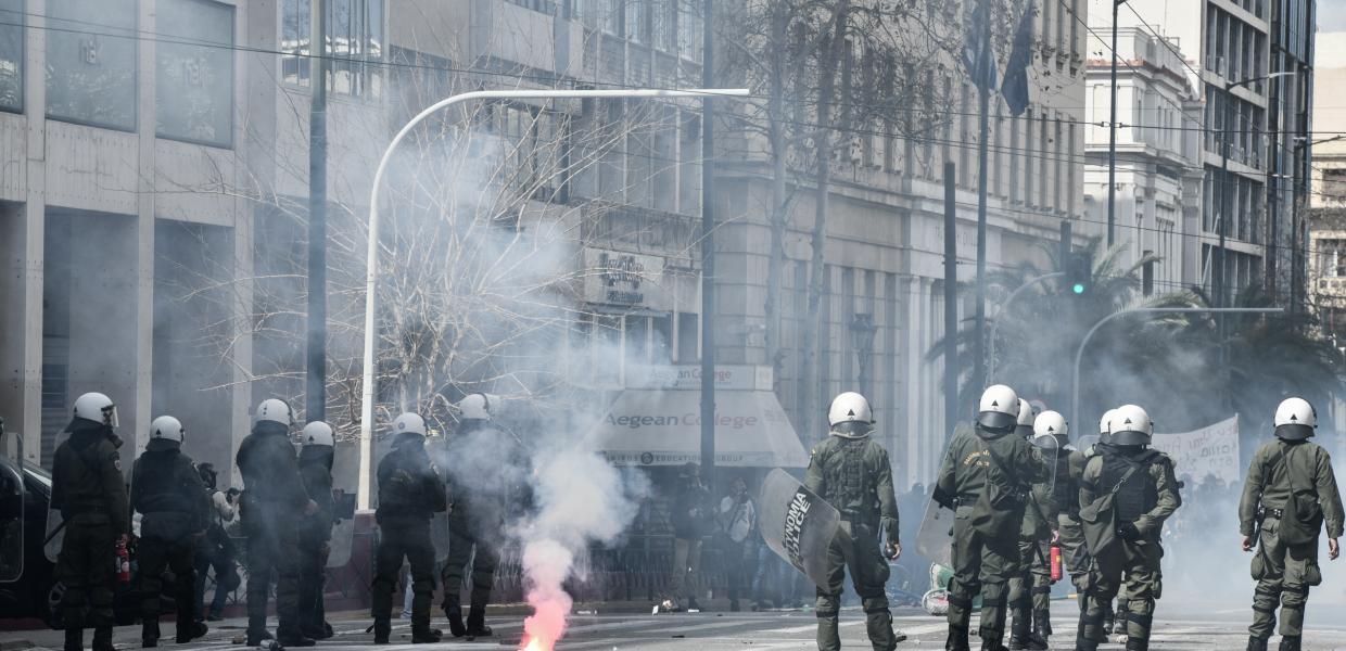 Επεισόδια στο Σύνταγμα