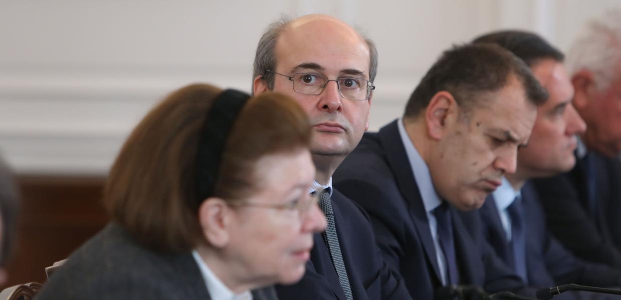 Λίνα Μενδώνη, Κωστής Χατζηδάκης και Νίκος Παναγιωτόπουλος