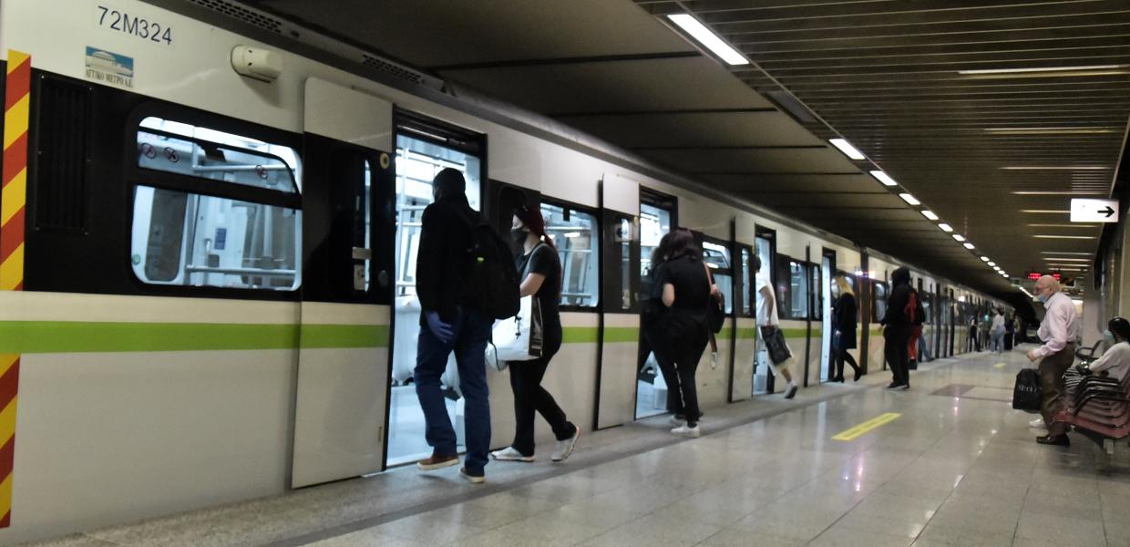 Μετρό στην Αθήνα