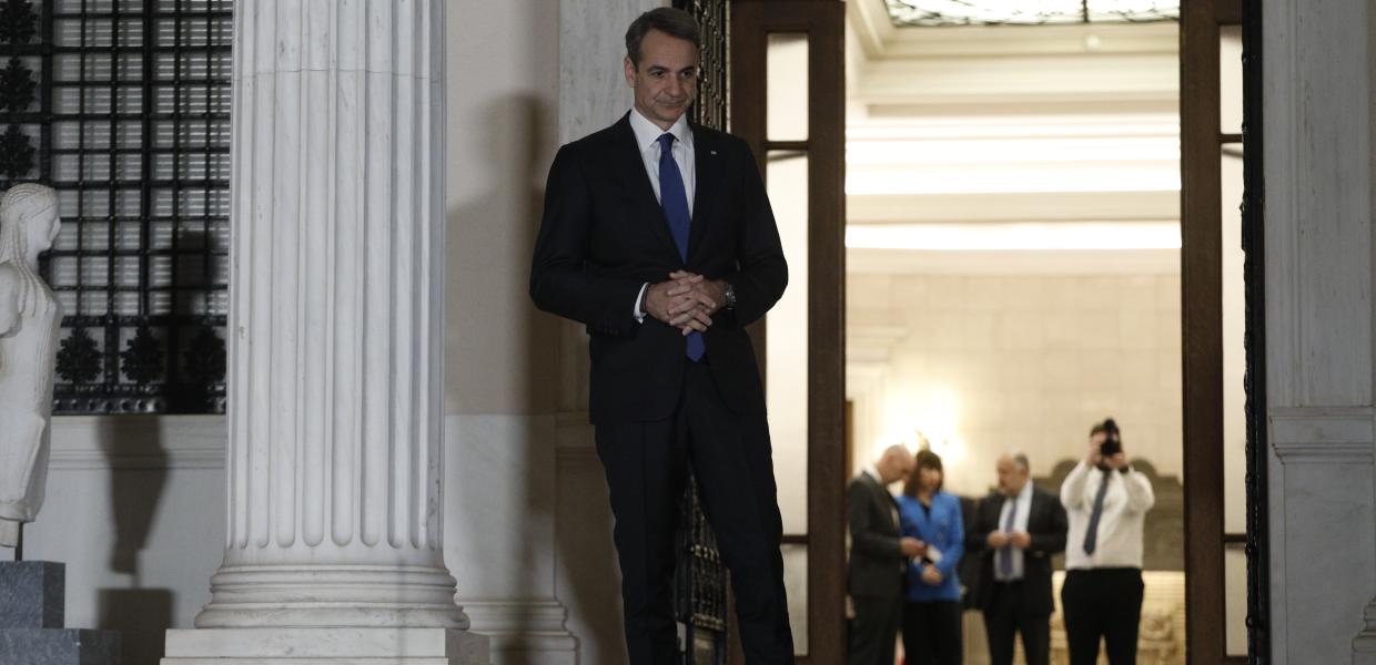 Ο Κυριάκος Μητσοτάκης