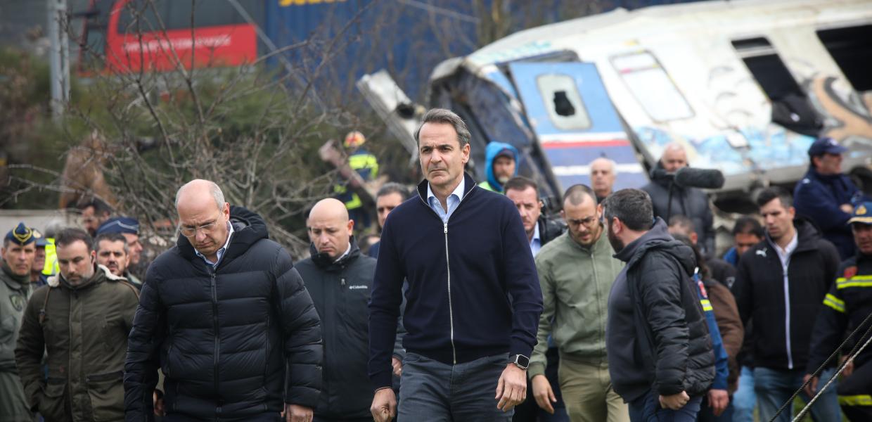 Ο Κυριάκος Μητσοτάκης
