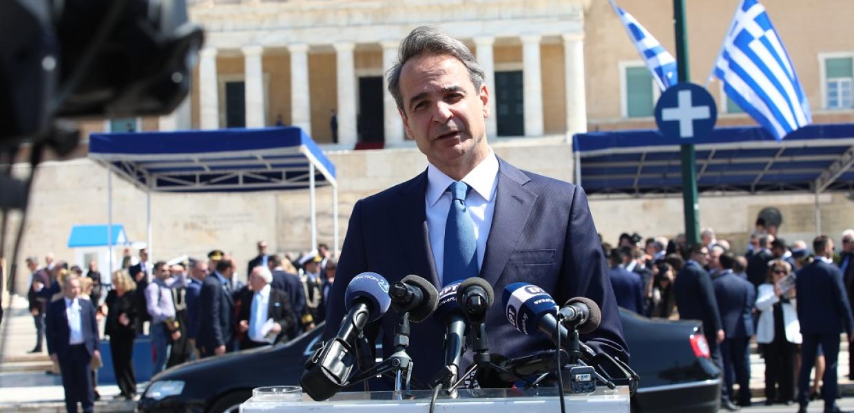 Ο Κυριάκος Μητσοτάκης