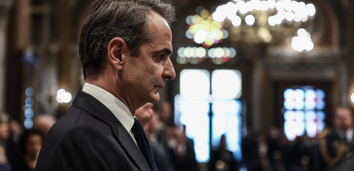 Μητσοτάκης εκκλησία