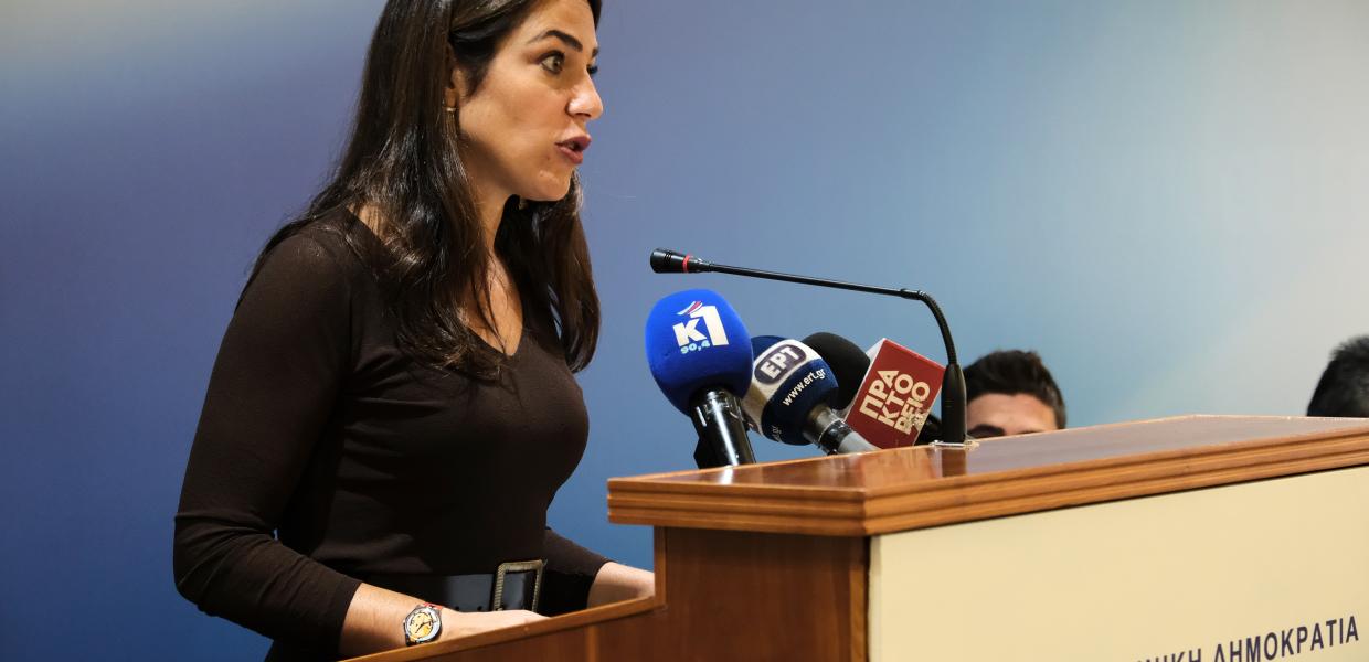 Η Δόμνα Μιχαηλίδου