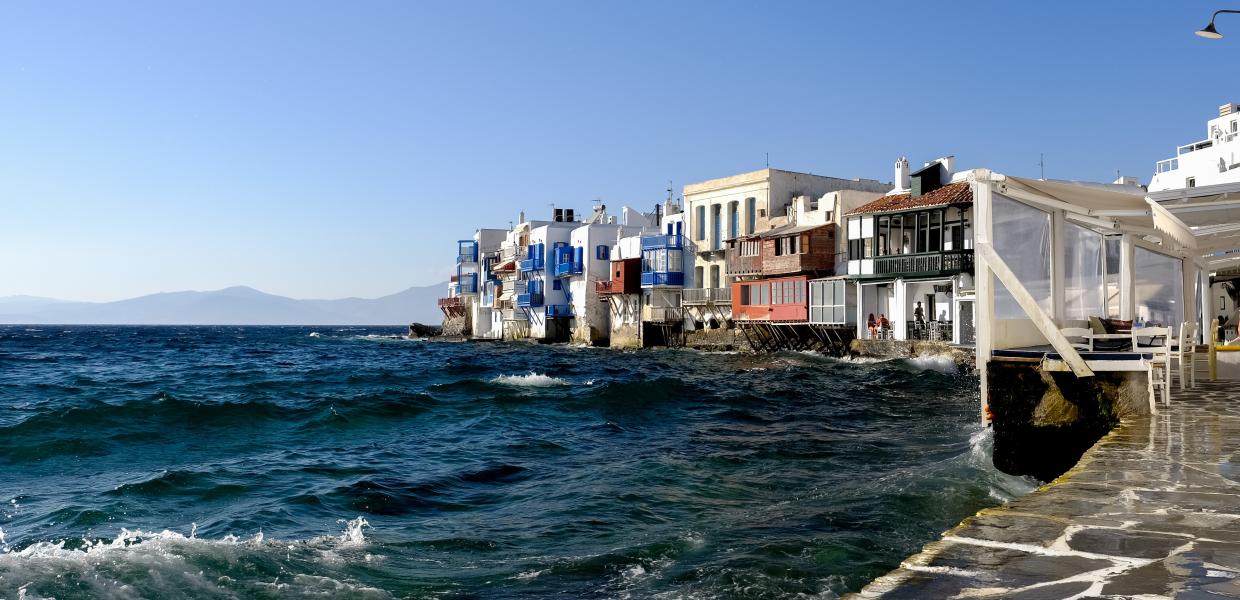 Το νησί της Μυκόνου