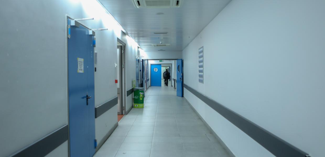 Διάδρομος νοσοκομείο