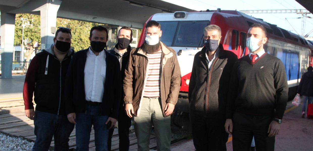 Οι Νίκος Παππάς και Χρήστος Γιαννούλης με κλιμάκια στον ΤΧ1