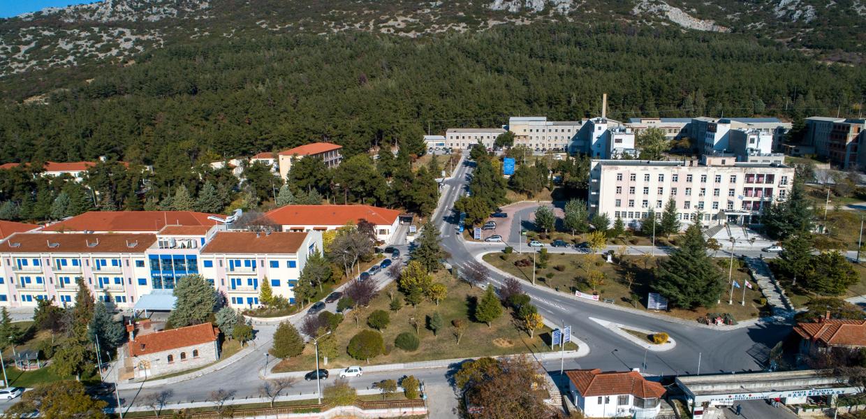 Το νοσοκομείο "Παπανικολάου" από ψηλά
