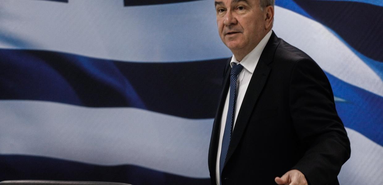 Ο Νίκος Παπαθανάσης