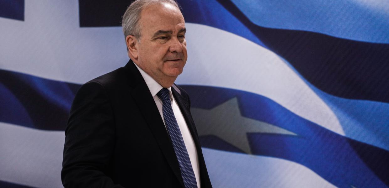 Ο αν. Υπουργός Ανάπτυξης Νίκος Παπαθανάσης
