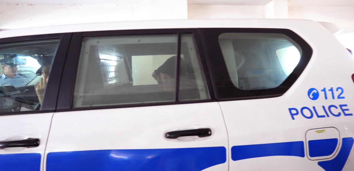 Περιπολικό της αστυνομίας στην Κύπρο