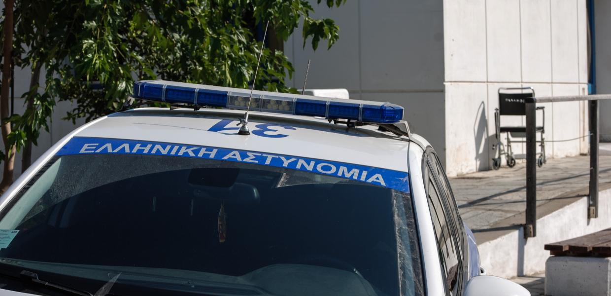 Περιπολικό της αστυνομίας